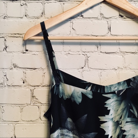 French connection high low floral dress - Picture 2 of 7